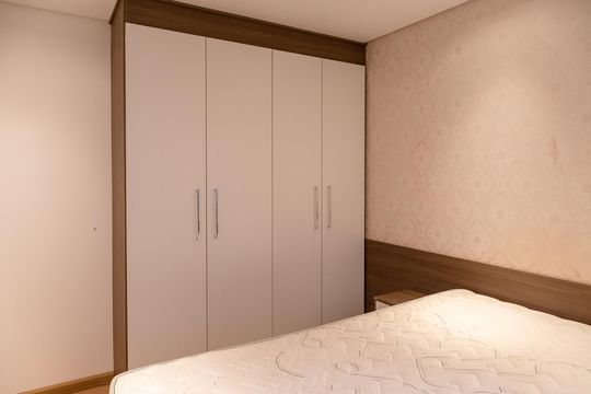 Quarto 1 de apartamento para alugar com 2 quartos, 52m² em Vila Bremen, Guarulhos