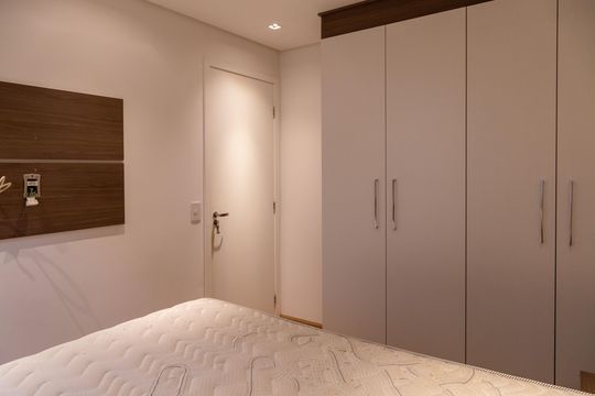 Quarto 1 de apartamento para alugar com 2 quartos, 52m² em Vila Bremen, Guarulhos