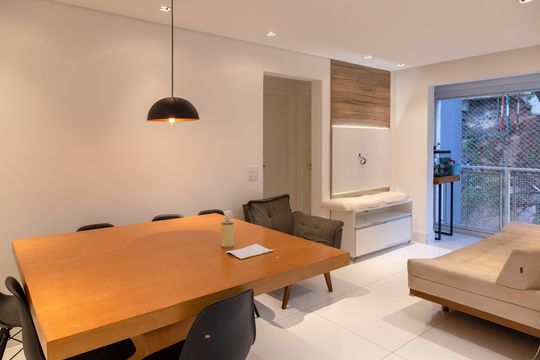 Sala de apartamento para alugar com 2 quartos, 52m² em Vila Bremen, Guarulhos