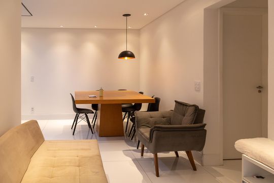 Sala de apartamento para alugar com 2 quartos, 52m² em Vila Bremen, Guarulhos