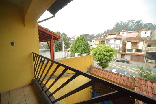 Varanda da Suíte  de casa à venda com 3 quartos, 298m² em Parque Terra Nova Ii, São Bernardo do Campo
