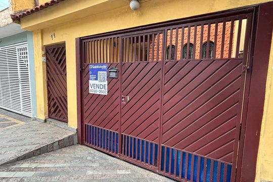 Fachada  de casa à venda com 3 quartos, 298m² em Parque Terra Nova Ii, São Bernardo do Campo