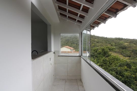 Área de Serviço de casa de condomínio para alugar com 2 quartos, 58m² em Peró, Cabo Frio