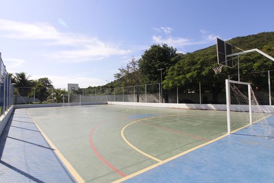 Área comum de casa de condomínio para alugar com 2 quartos, 58m² em Peró, Cabo Frio