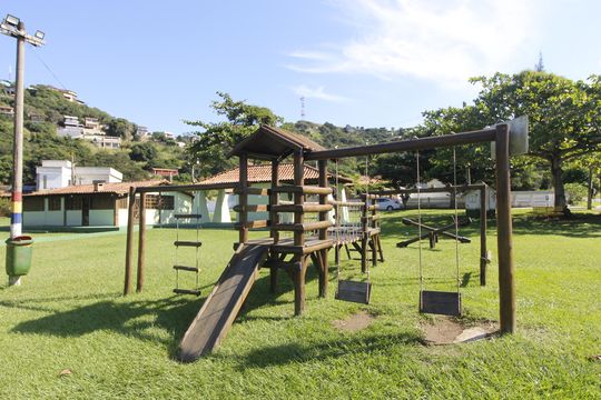 Área comum de casa de condomínio para alugar com 2 quartos, 58m² em Peró, Cabo Frio