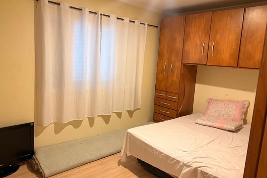 Quarto de casa de condomínio à venda com 3 quartos, 420m² em Jardim Peri, São Paulo
