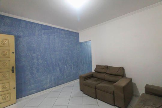 Sala de casa para alugar com 3 quartos, 120m² em Vila Antonieta, São Paulo