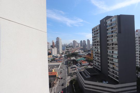 Vista da Sacada de casa para alugar com 3 quartos, 120m² em Vila Antonieta, São Paulo