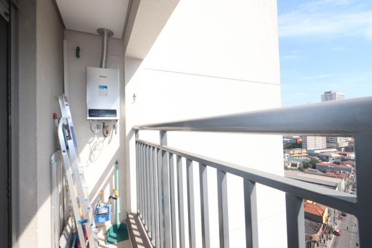 Sacada de casa para alugar com 3 quartos, 120m² em Vila Antonieta, São Paulo