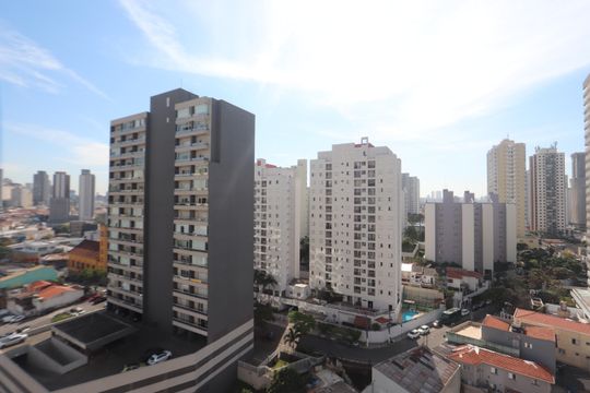 Vista da Sacada de casa para alugar com 3 quartos, 120m² em Vila Antonieta, São Paulo