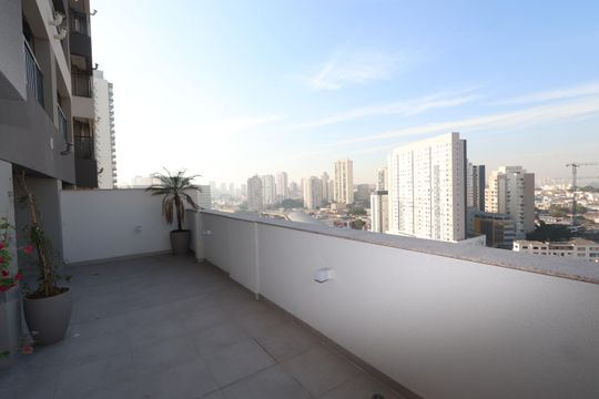 Área comum - Rooftop de casa para alugar com 3 quartos, 120m² em Vila Antonieta, São Paulo