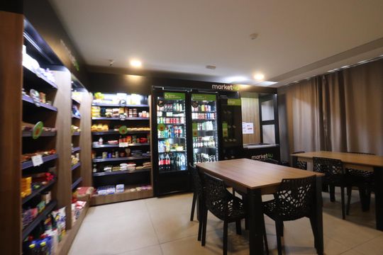 Área comum - Mercadinho de casa para alugar com 3 quartos, 120m² em Vila Antonieta, São Paulo