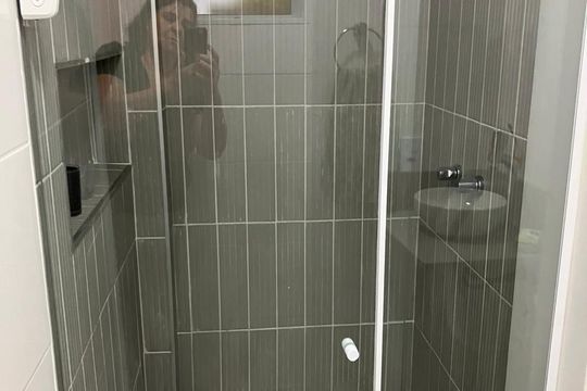 Banheiro de apartamento para alugar com 3 quartos, 111m² em Itaim Bibi, São Paulo