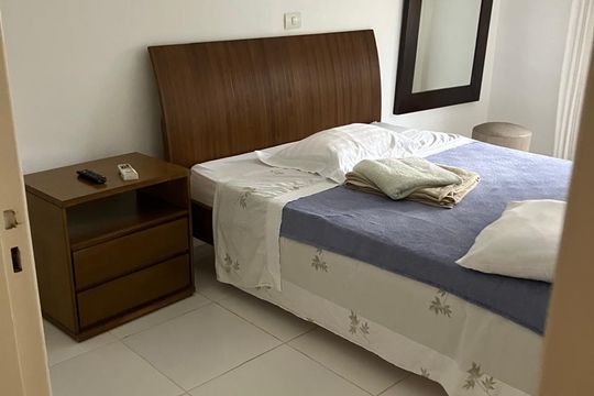 Quarto de apartamento para alugar com 3 quartos, 111m² em Itaim Bibi, São Paulo