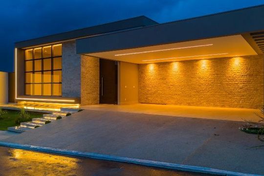 Foto 02 de casa de condomínio à venda com 4 quartos, 640m² em Setor Habitacional Vicente Pires, Brasília
