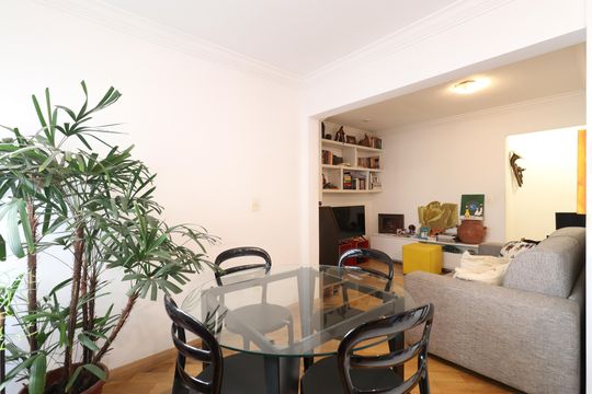 Sala de apartamento à venda com 2 quartos, 64m² em Alto da Lapa, São Paulo