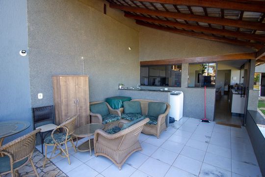 Casa de Condomínio para alugar com 3 quartos, 850m² em Setor Habitacional Vicente Pires, Brasília