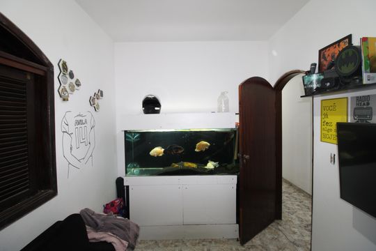 Quarto 1 de casa para alugar com 3 quartos, 160m² em Parque Savoi City, São Paulo