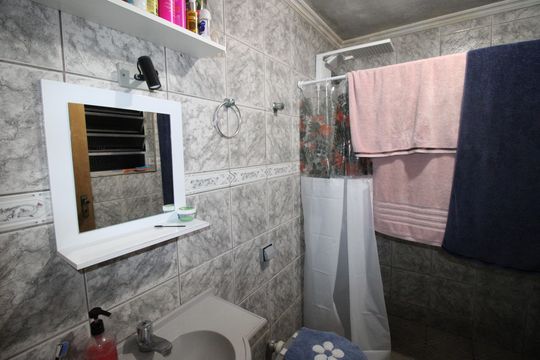 Banheiro 3 de casa para alugar com 3 quartos, 160m² em Parque Savoi City, São Paulo