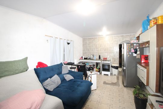 Sala / Quarto de casa para alugar com 3 quartos, 160m² em Parque Savoi City, São Paulo