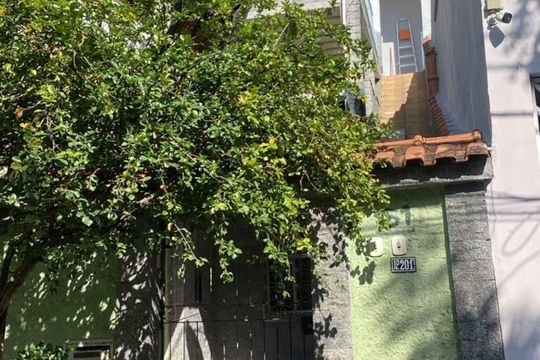 Área externa de apartamento para alugar com 2 quartos, 62m² em Anchieta, Nilópolis