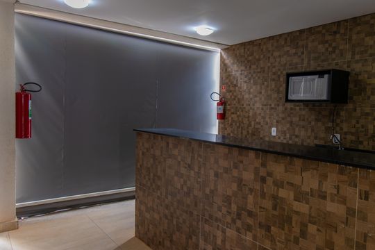 Área comum - Churrasqueira de apartamento para alugar com 2 quartos, 39m² em Lajeado, Cotia