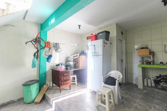 Área de Serviço de casa à venda com 3 quartos, 195m² em Vila Antonieta, São Paulo