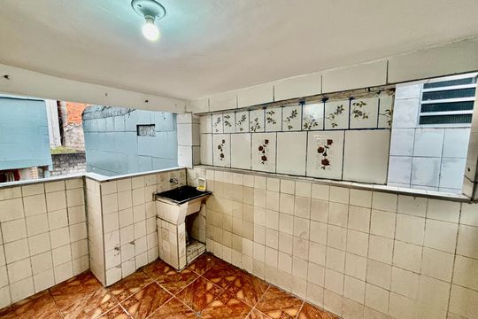 Área de serviço  de apartamento para alugar com 1 quarto, 40m² em Vila Ponte Rasa, São Paulo