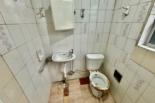 Banheiro  de apartamento para alugar com 1 quarto, 40m² em Vila Ponte Rasa, São Paulo