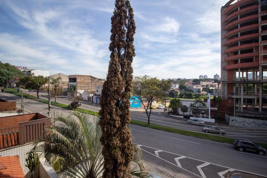 Vista da Suite 2 de apartamento para alugar com 4 quartos, 226m² em Vila Augusta, Sorocaba
