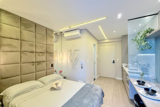 Kitnet/Studio à venda com 1 quarto, 22m² em Jardim das Acacias, São Paulo