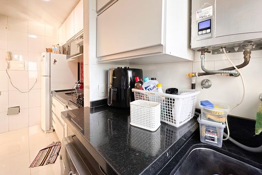 Área de Serviço de apartamento à venda com 2 quartos, 59m² em Planalto, São Bernardo do Campo