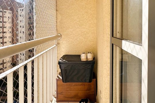 Sacada de apartamento à venda com 2 quartos, 59m² em Planalto, São Bernardo do Campo