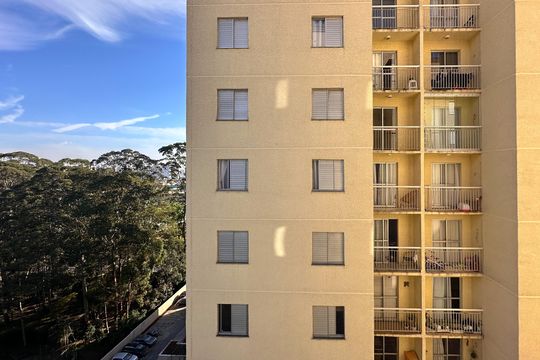 Vista do Quarto 2 de apartamento à venda com 2 quartos, 59m² em Planalto, São Bernardo do Campo