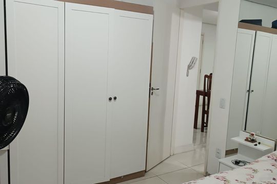 Quarto 1 de apartamento para alugar com 2 quartos, 42m² em Fátima, Canoas