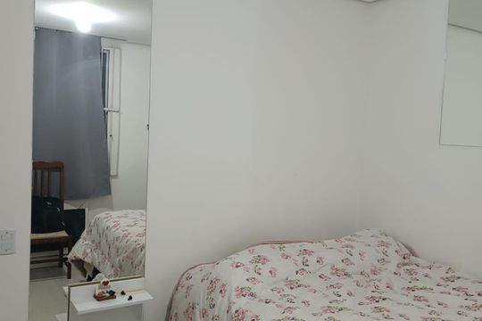 Quarto 1 de apartamento para alugar com 2 quartos, 42m² em Fátima, Canoas