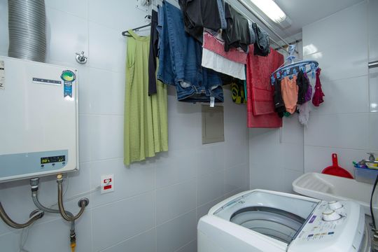 AREA DE SERVICO de apartamento à venda com 4 quartos, 164m² em Nova Suíça, Belo Horizonte