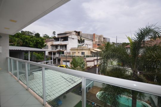 Varanda do Quarto 2 de casa à venda com 3 quartos, 154m² em Vila Valqueire, Rio de Janeiro