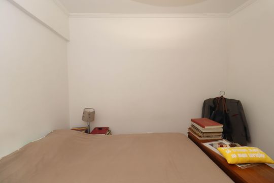 Quarto de apartamento à venda com 1 quarto, 50m² em Perdizes, São Paulo