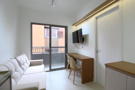 Apartamento para alugar com 1 quarto, 25m² em Vila Nova Conceição, São Paulo