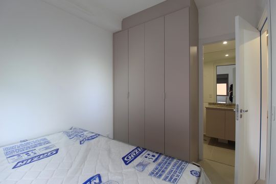Quarto Suíte de apartamento para alugar com 1 quarto, 25m² em Vila Nova Conceição, São Paulo