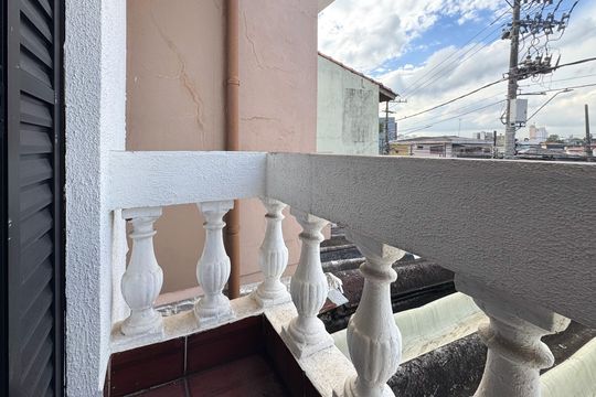 Sacada - Quarto  de casa à venda com 2 quartos, 114m² em Ferrazópolis, São Bernardo do Campo
