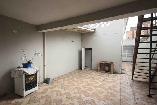 Área de serviço de apartamento para alugar com 2 quartos, 100m² em Jardim Imperador (zona Leste), São Paulo