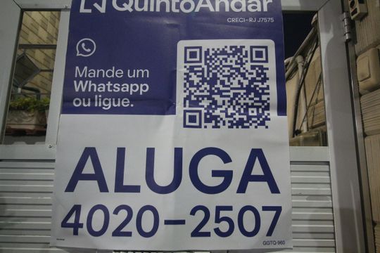 Placa de casa para alugar com 1 quarto, 55m² em Cabuís, Nilópolis