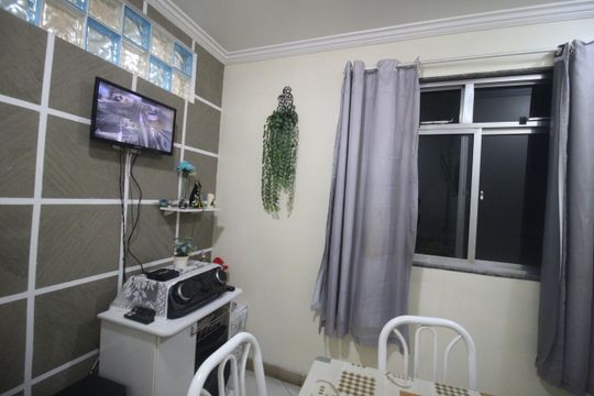 Copa de casa para alugar com 1 quarto, 55m² em Cabuís, Nilópolis