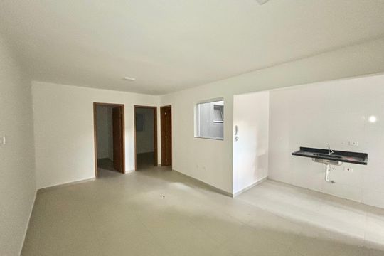 Sala  de apartamento à venda com 2 quartos, 44m² em Água Fria, São Paulo