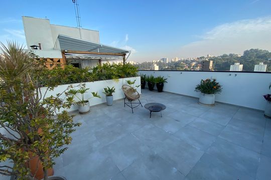 Área comum de apartamento para alugar com 1 quarto, 50m² em Vila Sonia, São Paulo