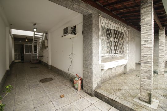 Quintal de casa de condomínio à venda com 4 quartos, 291m² em Freguesia (jacarepaguá), Rio de Janeiro