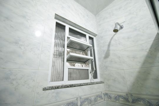 Banheiro Social de casa de condomínio à venda com 4 quartos, 291m² em Freguesia (jacarepaguá), Rio de Janeiro