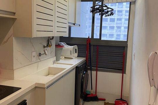 Área de Serviço de apartamento à venda com 2 quartos, 79m² em Butantã, São Paulo